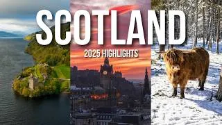 Thumbnail: Scotland's Must-See Places : A Year of Adventure