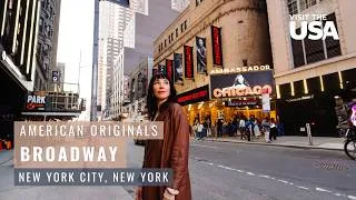 Thumbnail: Broadway | The Stage That Moved the World | American Originals