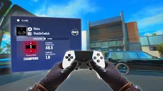 Thumbnail: The *BEST* Dual Sense Edge Controller Settings and Sensitivity For NO RECOIL and PERFECT AIM - R6