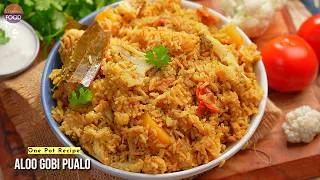 Thumbnail: Lunch Box Problem Solved! | You'll Make It Every Week | Easy Aloo Gobi Pulao in Just 3 Whistles