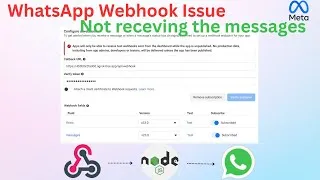 Thumbnail: Solution: WhatsApp Webhook Not Working After Meta Update (Callback URL Override Fix)