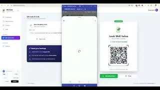 Thumbnail: Book Appointments via WhatsApp  | Demo | QR Code No App Installation Required | Salons, Clinics