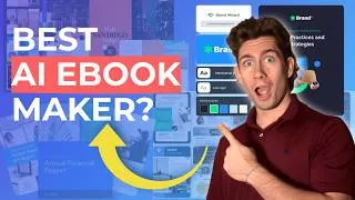Thumbnail: I Tested 10 AI Ebook Makers (Here's the Best One)
