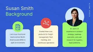 Thumbnail: Resume Presentation Template for Job Interviews