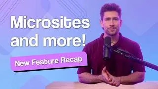 Thumbnail: Big Visme Updates for 2026 🚀 Microsite Builder, Smart Blocks, and more!