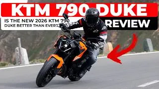 Thumbnail: 2026 KTM 790 Duke First Ride Review | Why KTM Got This Right