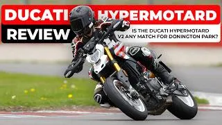 Thumbnail: Pushing the 2026 Ducati Hypermotard V2 SP to Its Limits on Track