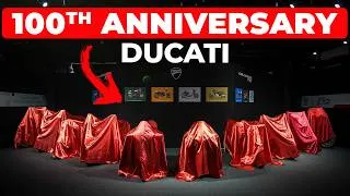 Thumbnail: Ducati Unveils Secretive Collezione 100 Collection Before Italian MotoGP round