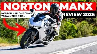 Thumbnail: Norton Manx R Review: Can TVS Save Norton?