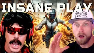 Thumbnail: Crazed Player's Insane Play VS Viss and Dr Disrespect | PUBG Erangel Classic