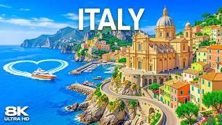 Thumbnail: Italy 🇮🇹 8K Drone Footage | World-Famous Amalfi Coast, Venice & Timeless Italian Beauty