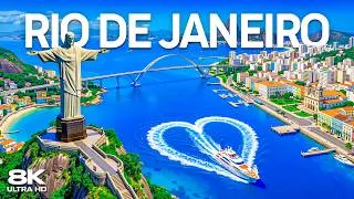 Thumbnail: Rio de Janeiro 🇧🇷 8K Drone Footage | Iconic Sugarloaf Mountain, Ipanema & Atlantic Beauty