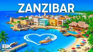 Thumbnail: Zanzibar 🇹🇿 8K Drone Footage | Stunning Kendwa Beach, Azure Indian Ocean & Island Beauty