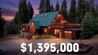 Thumbnail: 12605 Brookstone Dr | Private Log Cabin Retreat | Unlimited Potential | Truckee CA