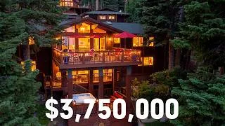 Thumbnail: 920 Snowshoe Rd | Lake Tahoe View Home | Tahoe City CA