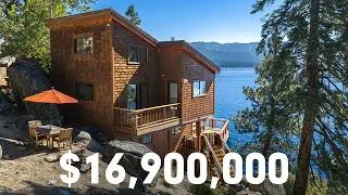 Thumbnail: Luxury Lakefront Estate Tour | 250 North Lake Circle Crystal Bay NV | Cinematic Real Estate Video