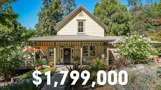 Thumbnail: Luxury Home Tour | 502 Spring Street Nevada City CA