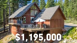 Thumbnail: Charming Mountain Retreat Among Towering Pines | 7227 Chinkapin Rd Tahoma, CA | Lake Tahoe Cinematic