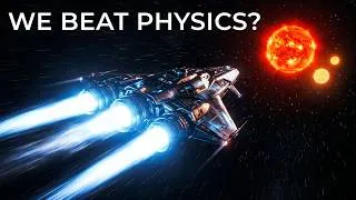 Thumbnail: 4.2 Light Years May No Longer Be Impossible — The Warp Drive Breakthrough?
