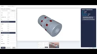 Thumbnail: CAD Configurator