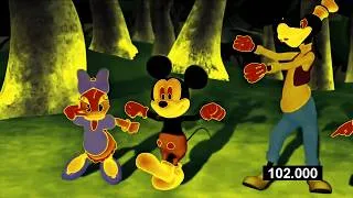 Thumbnail: Outdoor Night Shadow Dance Step!! | Mickey Mouse Clubhouse | Feat. Gamavision Csupo Effects