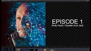 Thumbnail: In the Node EP 1, Andy Hurst: modular tubes, feedback textures and psychedelic pinball