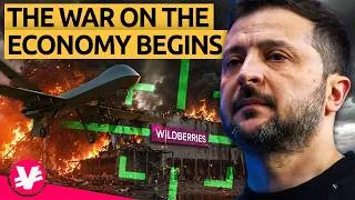 Thumbnail: Ukraine Destroys Russia’s Amazon: The War On The Russian Economy Begins | VisualEconomik EN