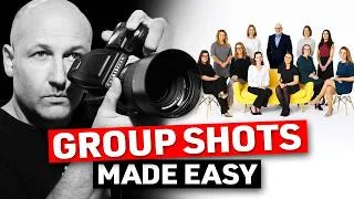 Thumbnail: How to Light and Pose Group Portrait Photos