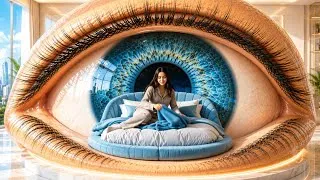 Thumbnail: Which Crazy Bed Would You Sleep In? 😱✨ (4:12 Min)