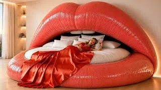 Thumbnail: Which Bed Would You Sleep In? 🛌😳 | 60+ Crazy AI ASMR Beds Compilation