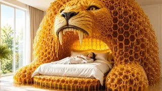 Thumbnail: Which Crazy Bed Would You Sleep In? 🤔✨ | Ultimate Luxury AI ASMR Beds