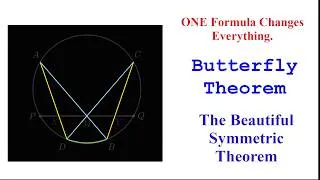 Thumbnail: The Butterfly Theorem | A Visual Proof with Manim