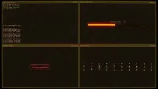 Thumbnail: Old/Retro 80's CRT Hacker Screen