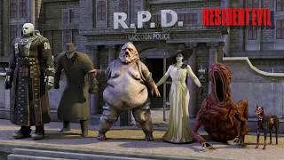Thumbnail: Resident Evil Monsters and Creatures | 3D Size Comparison (2026)