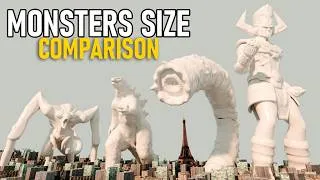 Thumbnail: Movie Monsters 3D Size Comparison | 2026