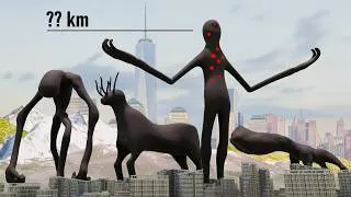 Thumbnail: Trevor Henderson | Size Comparison | 2026