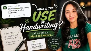 Thumbnail: What’s the Use of Handwriting in a Digital World? Why It Still Matters