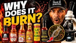 Thumbnail: Why Does Hot Sauce Burn? I Tested 6 Brands to Find Out