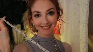 Thumbnail: ASMR Measuring and Preparing You For Your Wedding