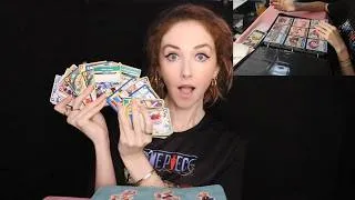 Thumbnail: Opening and Organising 400 One Piece Cards ASMR