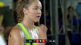Thumbnail: Emi van Driel 🇳🇱 Raw Sand Athletics & Serving Mechanics | 1080p Ambient