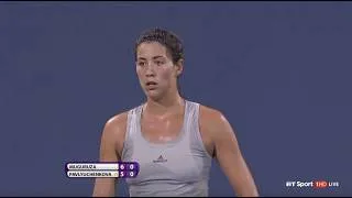 Thumbnail: Garbiñe Muguruza 🇪🇸 Pure Athletic Focus & Baseline Power | Cincinnati 1080p