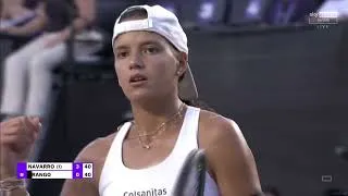Thumbnail: Emiliana Arango 🇨🇴 Raw Athleticism  WTA Mérida 2025