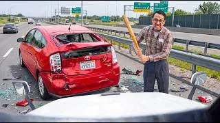 Thumbnail: When Brake-Checkers Caused Their Own Disaster