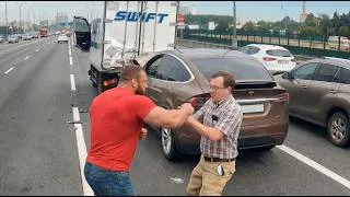 Thumbnail: Road Ragers Got More Than They Bargained For From These Truckers