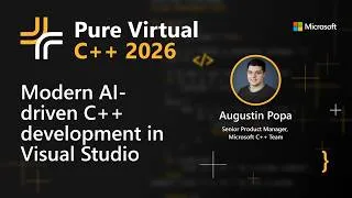 Thumbnail: From Completions to Agents: AI-Driven C++ in Visual Studio