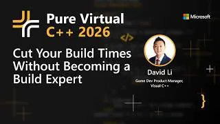 Thumbnail: Cut Your Build Times Without Becoming a Build Expert
