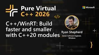 Thumbnail: C++/WinRT: Build faster and smaller with C++20 modules