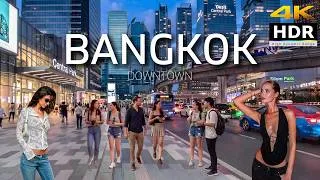 Thumbnail: Walking Bangkok Downtown 🇹🇭 | This City Looks Like New York! (4K HDR)