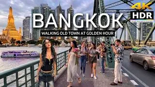Thumbnail: 🇹🇭 4K HDR | Walking Bangkok Old Town | Hidden Places You Need to See